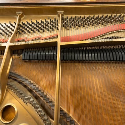 Steinway & Sons 5' 7" Model M Grand Piano | Chestnut | SN: 273652 image 5