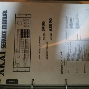 Akai Original Service Manuals Mint S612, MD 280, Ask 90,  Ax80 And More image 5
