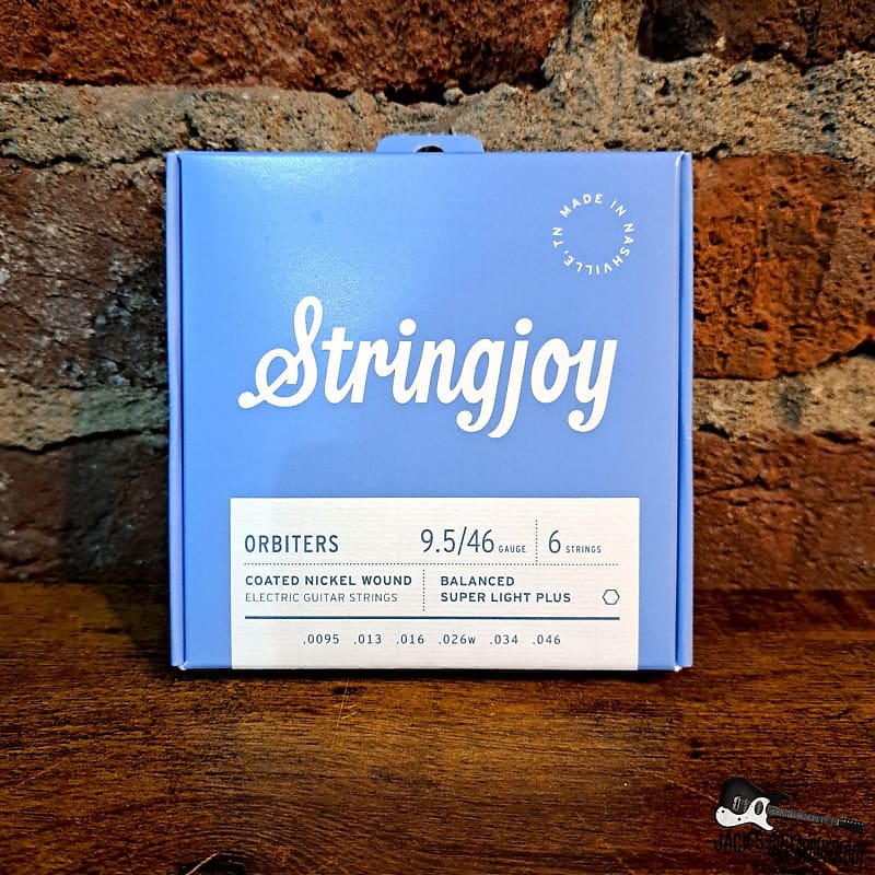 Stringjoy Orbiters | (9.5-46) Balanced Super Light Plus | Reverb UK