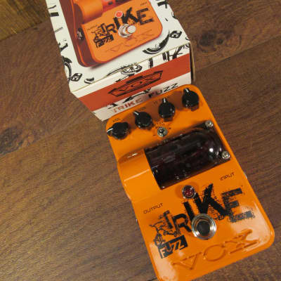 Reverb.com listing, price, conditions, and images for vox-trike-fuzz
