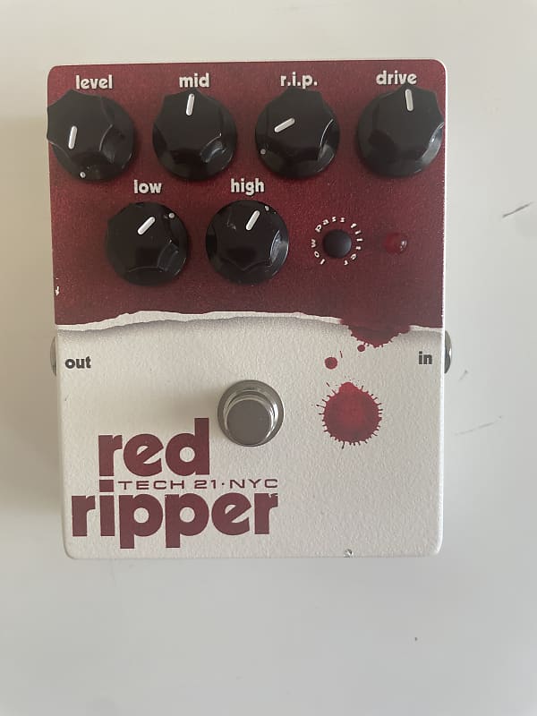 Tech 21 Red Ripper