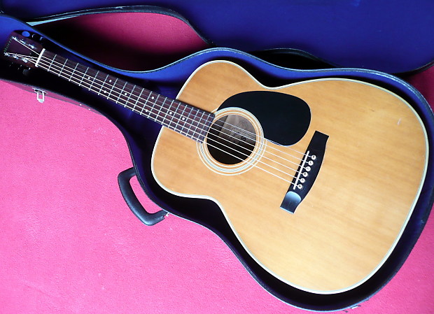 Morris F-18 1970年代製 日本製ヴィンテージギターフォークスタイル Morris F-18 1970年代製 日本製ヴィンテージギターフォークスタイル