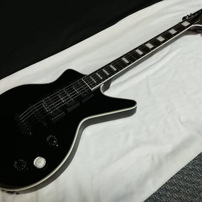 Dean Cadillac Select 3 Pickup electric guitar Classic Black - Satin Neck w/ Hard CASE image 2