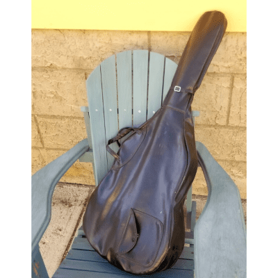 Takamine Model 180 Guitar Vintage 60s with Original Bag image 9