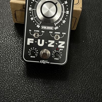 King Tone Guitar Mini Fuzz V2 - Flawless | Reverb