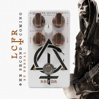 Reverb.com listing, price, conditions, and images for khdk-electronics-lcfr-boost-pedal