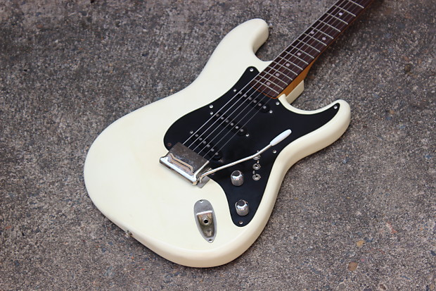 1979 Greco SE-800J Jeff Beck Super Sound Stratocaster (White