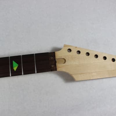 Glow in the dark Pyramid Inlay 7 string Neck-Fits Ibanez (tm
