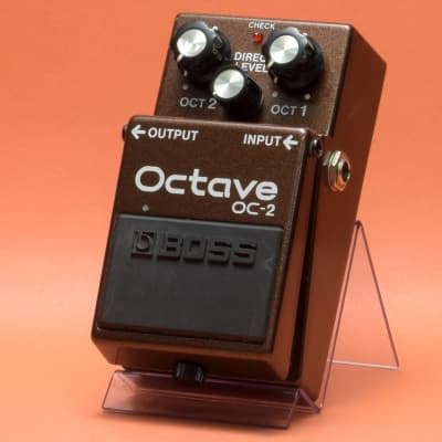 Reverb.com listing, price, conditions, and images for boss-oc-2-octave