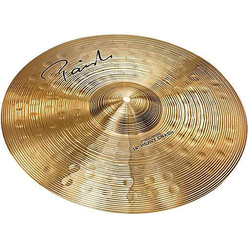 Paiste Signature Precision 18" Heavy Crash Cymbal image 1