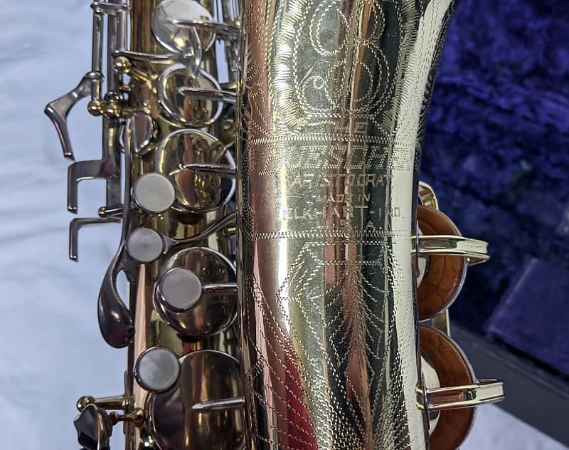 【Big B】Buescher Aristocrat II \"Big B\" Buescher 1946 'Aristocrat II – Big B' Eb Alto, #313k (Archived)