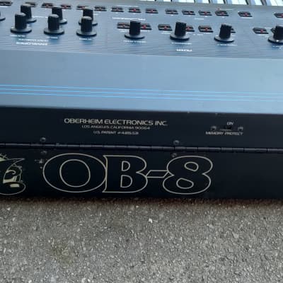 Oberheim OB-8 61-Key 8-Voice Synthesizer 1983 -Borish Electronics- image 9