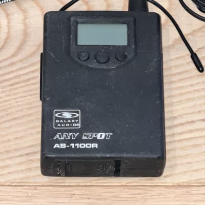 Galaxy Audio AS-1100 Wireless Personal Monitor System , Black, AS-1100T & AS1100R Ships Fast ! image 2