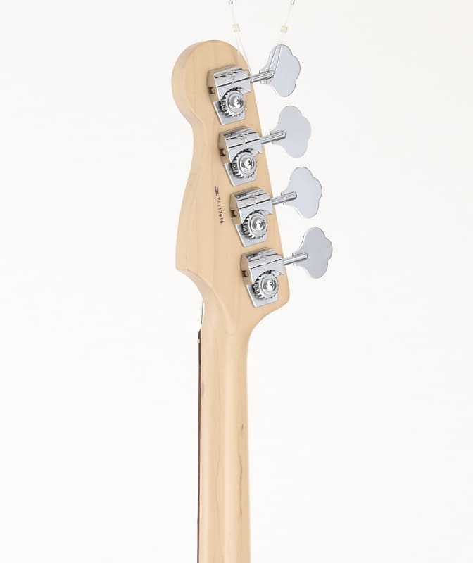 本物 FENDER USA [SN Black S1 With Bass Precision American ギター