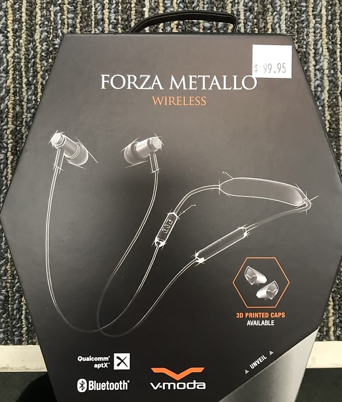 V-Moda Forza Metallo Android In-Ear Headphones image 1