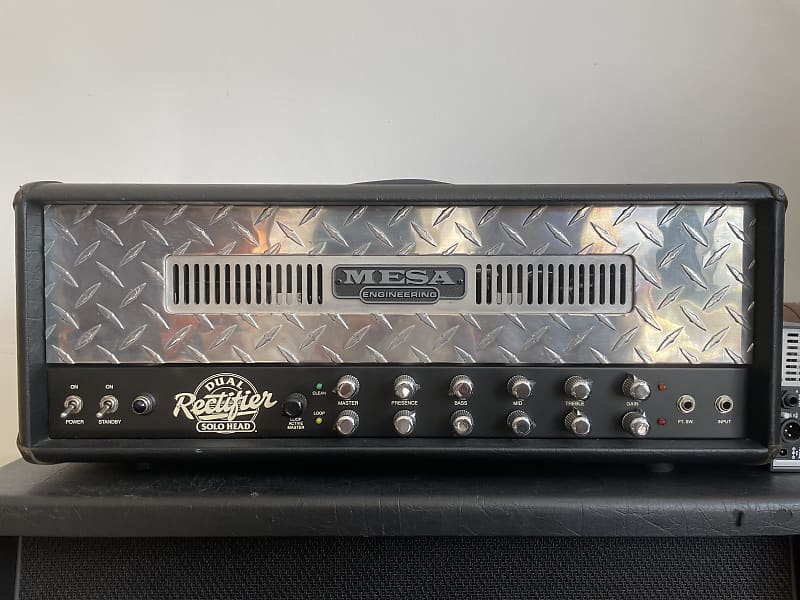 Mesa Boogie 2-Channel Dual Rectifier Solo Head (Revision G)