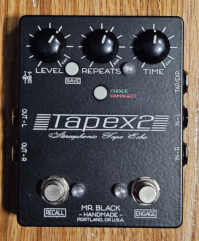 Mr. Black Tapex 2