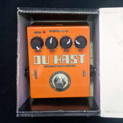 AMT Electronics Rammstein: Distortion Combo Emulator - Extra