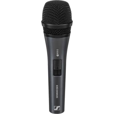 Sennheiser e 835-S Cardioid Dynamic Vocal Microphone with On/Off Switch image 7