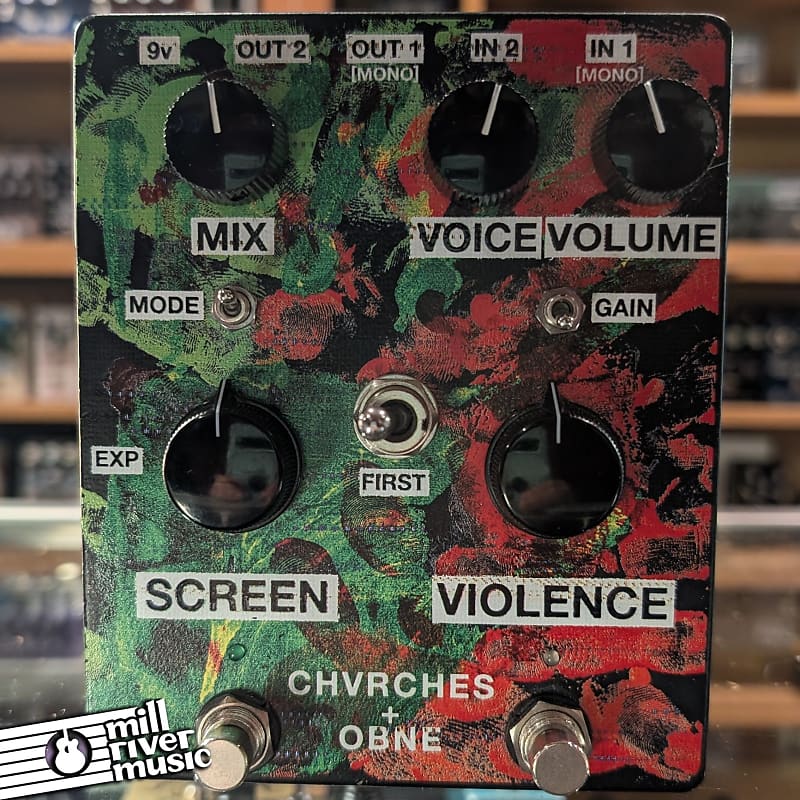 Old Blood Noise Endeavors Screen Violence | Reverb