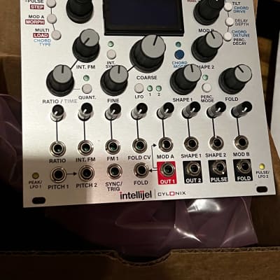 Intellijel Cylonix Shapeshifter Dual Wavetable VCO Eurorack