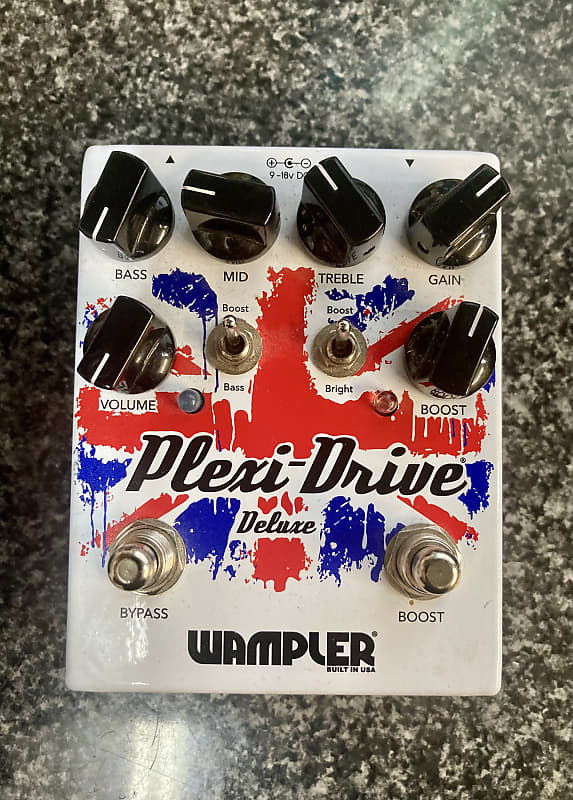 Wampler Plexi Drive Deluxe