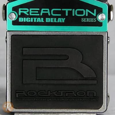 Reverb.com listing, price, conditions, and images for rocktron-reaction-digital-delay