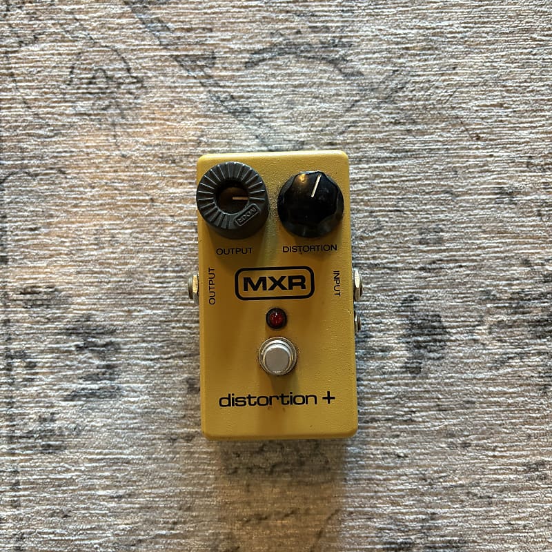 MXR Distortion +