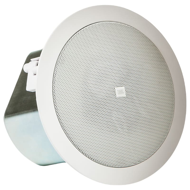 JBL Professional Control 12C/T Compact Ceiling Loudspeaker - White  			