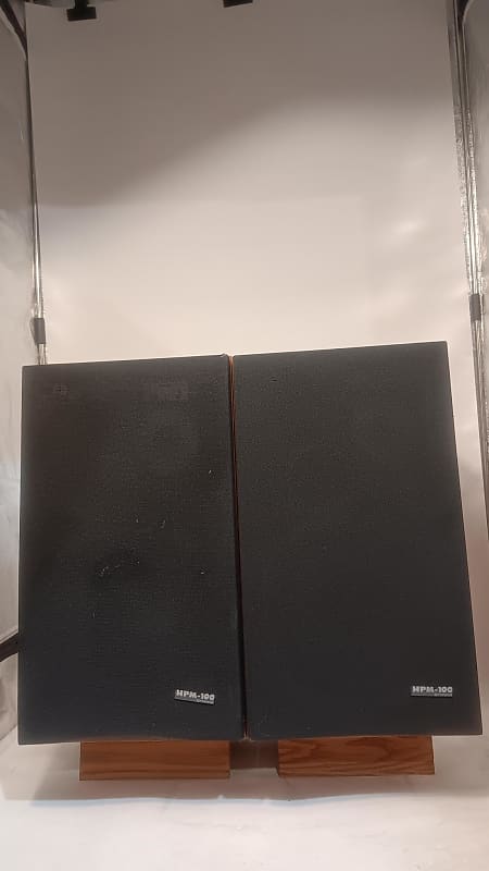 EXCELLENT PIONEER HPM-100 SPEAKERS – VINTAGE AUDIO LEGENDS – 1-YEAR WARRANTY  			