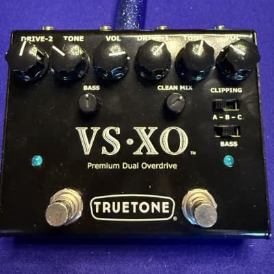 Reverb.com listing, price, conditions, and images for truetone-vs-xo-premium-dual-overdrive