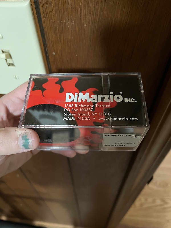 Dimarzio X2n 7 2022 Black Reverb