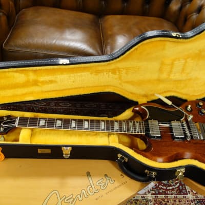 Gibson 1964 SG Standard Reissue w/Maestro Vibrola Heavy Aged "Murphy Lab" image 11