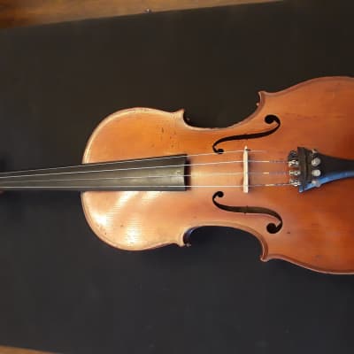 J Grandjon Paris Violin  Late 19th Century To Turn Of 20th Century Mirecourt Red image 2