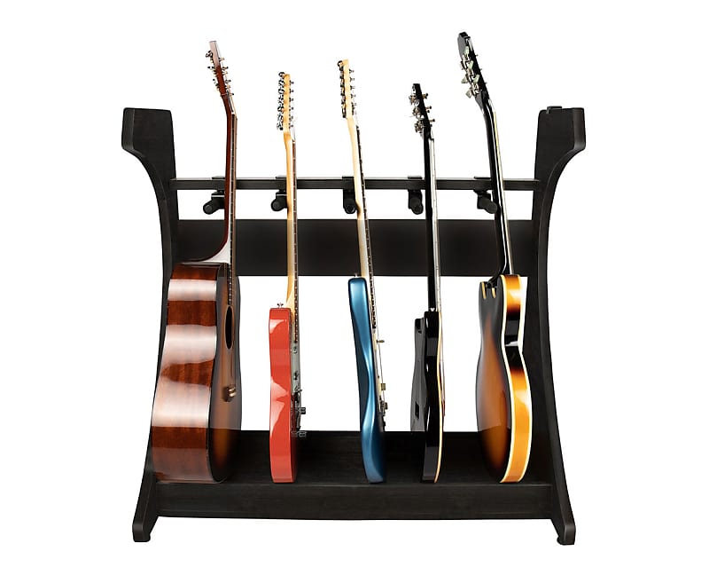 Gator Frameworks GFWELITEGTR5RKBLK Elite 5 Guitar Rack Reverb