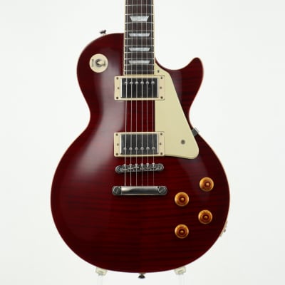 Epiphone Les Paul Standard Plus Top Pro Wine Red [SN 15111513022] (03/29) for sale