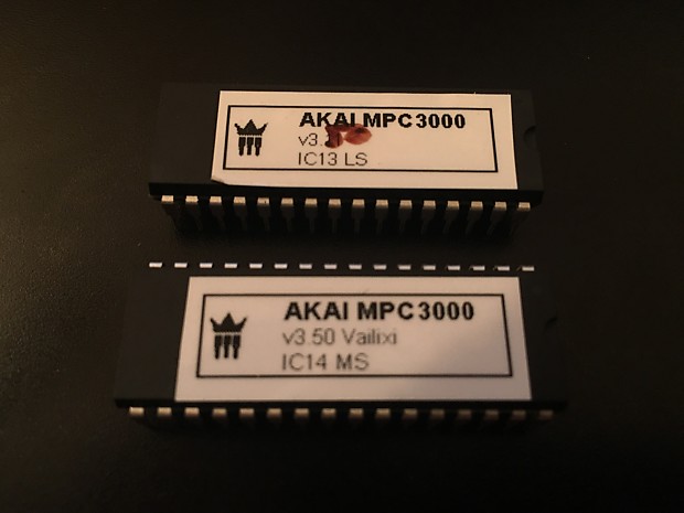在庫豊富なAKAI MPC3000 フルスペック OS VAILIXI3.5 SDカード 黒FAT PAD 付き サンプラー