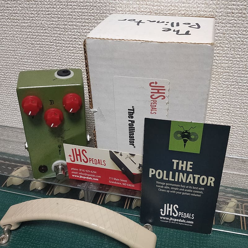 Kooy　JHS POLLINATOR Kooy JHS POLLINATOR JHS Pollinator V2 Germanium Fuzz Pedal