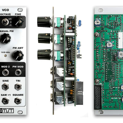 Immagine MST VCO - Analog Voltage Controlled Oscillator Eurorack Module - 2