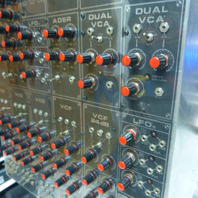 Elektor Formant Modular Synthesizer in custom cabinet image 9