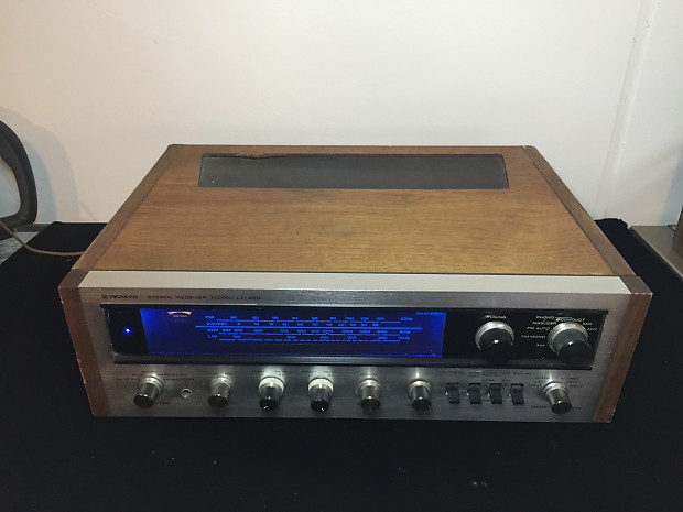 Pioneer LX-880 1971 Silver Face Vintage AM FM Receiver | Reverb Canada
