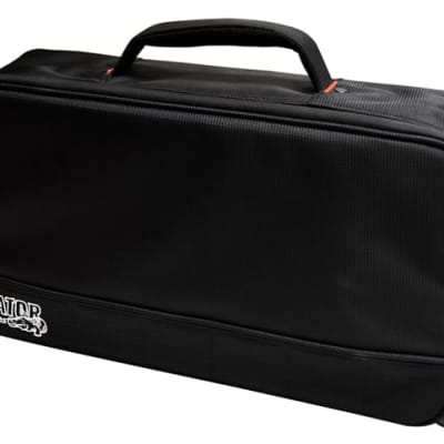 Gator Cases GPB-LAK-OR Orange Aluminum Pedal Board; Small w/ Carry Bag image 8