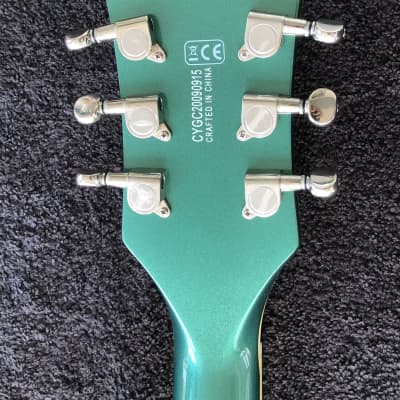 Gretsch G5622LH w/HSC Electromatic Center Block Double Cutaway with V-Stoptail, Left-Handed 2019 - Present - Georgia Green image 11