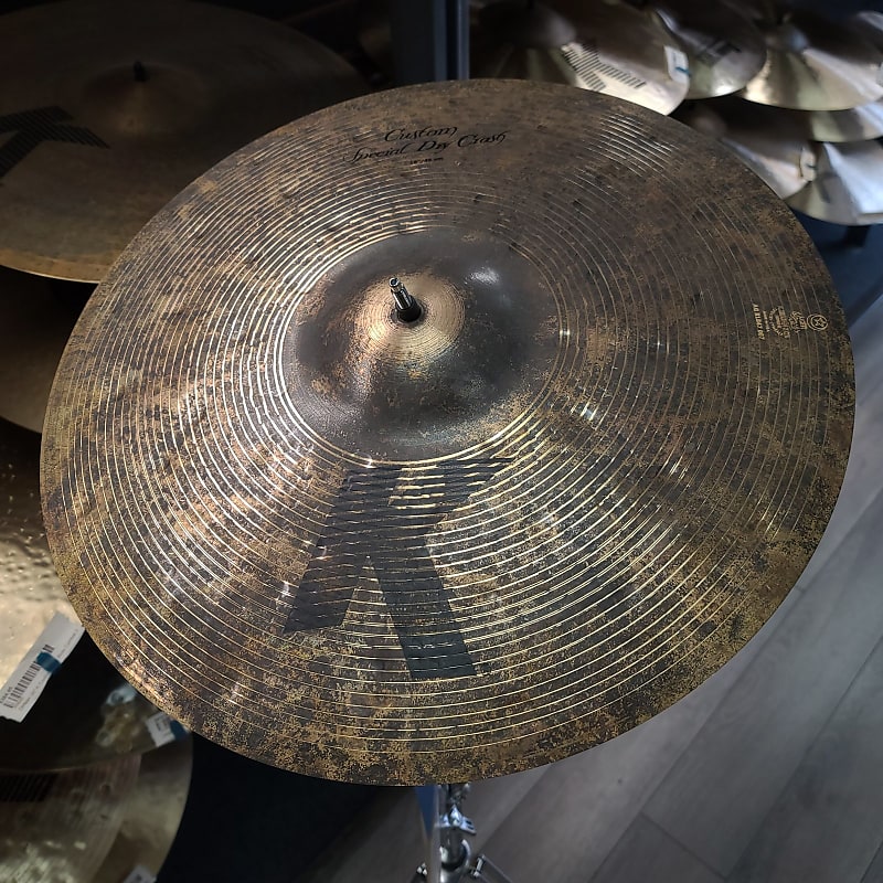 Zildjian 18" K Custom Special Dry Crash Cymbal 1209g image 1