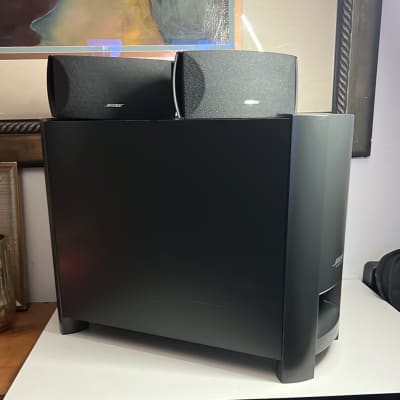 BOSE CineMate 1SR  Theater ジャンク品 Bose CineMate 1SR Speaker System Black Soundbar w/Wireless