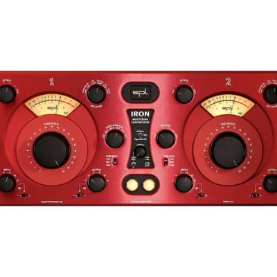 SPL Iron | Mastering Compressor (Red) | Pro Audio LA image 2