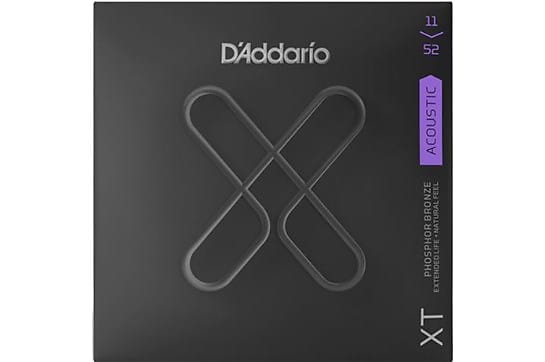 D'Addario XTAPB1152 XT Phosphor Bronze Custom Light Acoustic Strings .011-.052 image 1