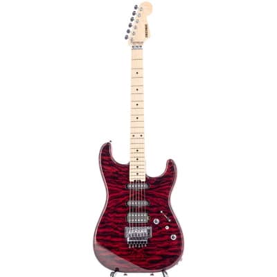 SCHECTER ST-IV-CTM-FRT/BKCH/M/BM/5AG /Used | Reverb