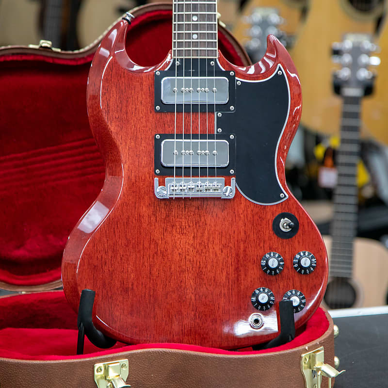 Cherry-　Iommi　SG　Special　Vintage　Gibson　Tony