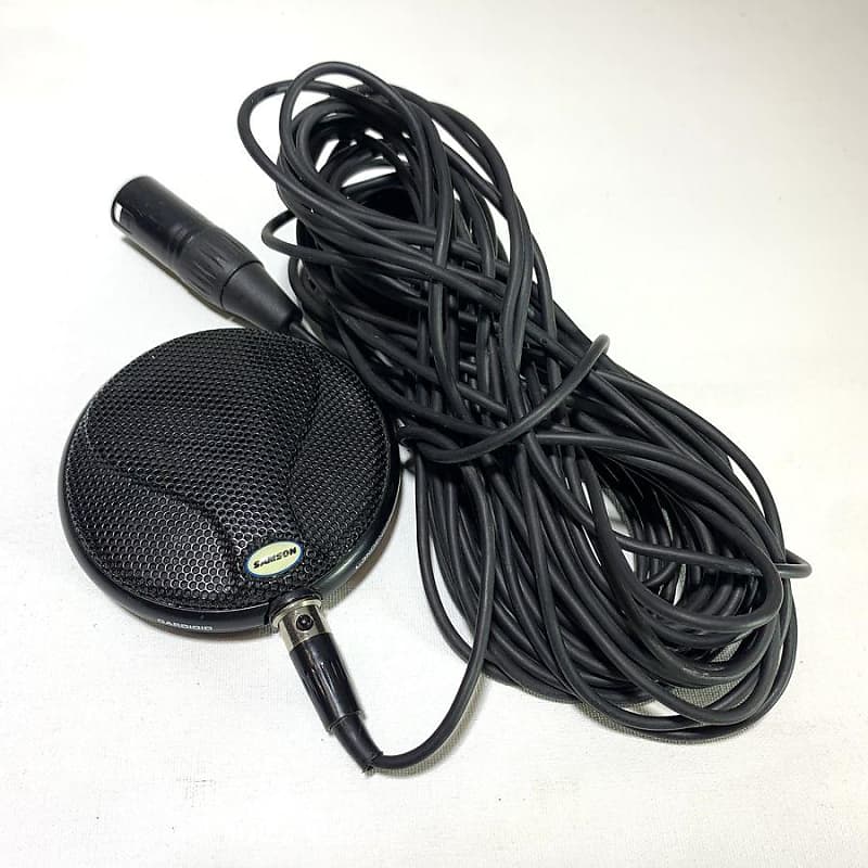 SAMSON CM10B バウンダリーマイク ケーブル付 SAMSON - SAMSON CM10B バウンダリーマイク ケーブル付の通販 by